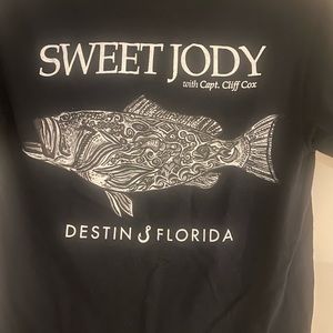 Sweet Jody Fishing Charter Destin, FL t-shirt